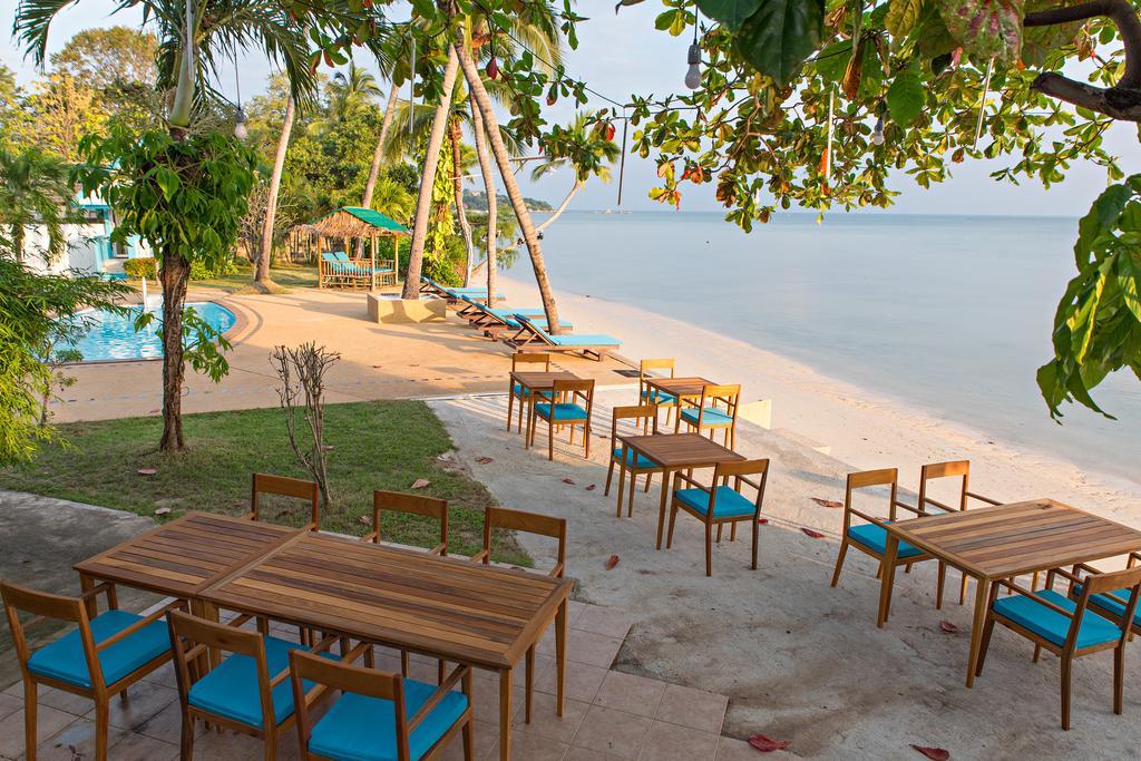 Blu' Beach Bungalows Lamai Beach  Exterior photo