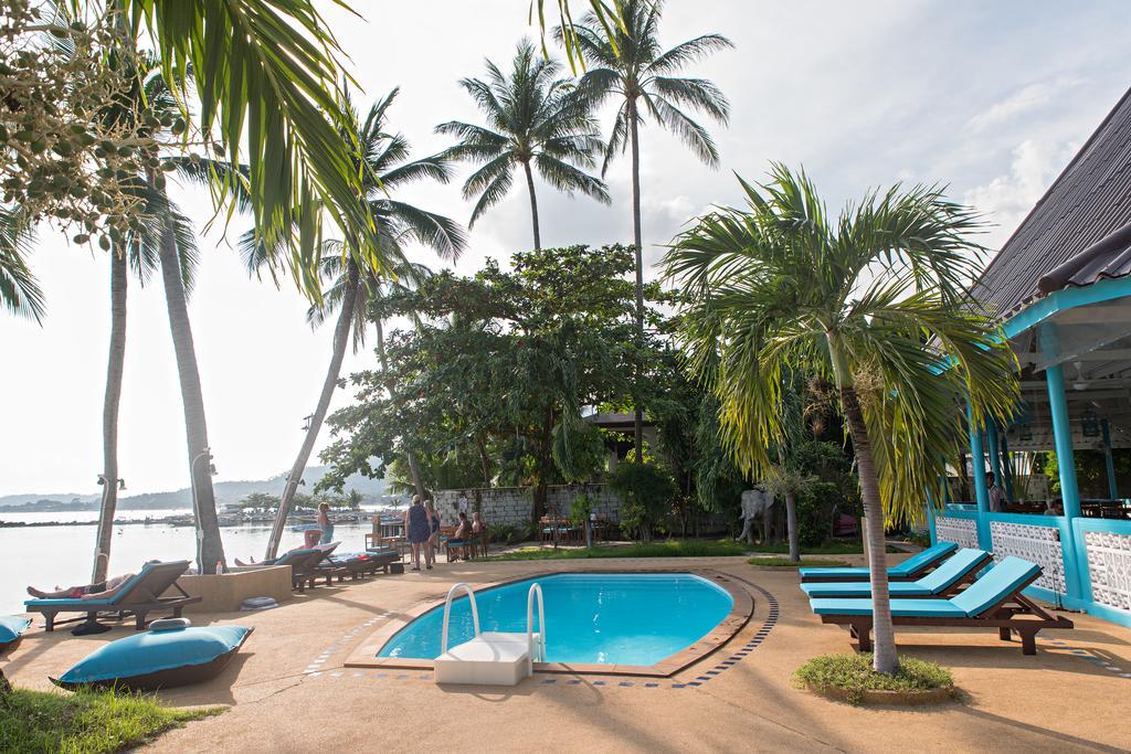 Blu' Beach Bungalows Lamai Beach  Exterior photo